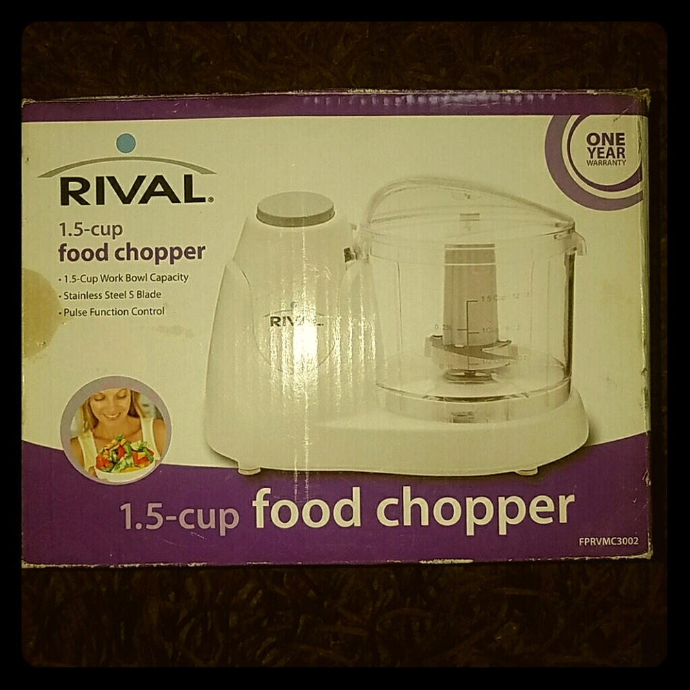 Rival Food Chopper